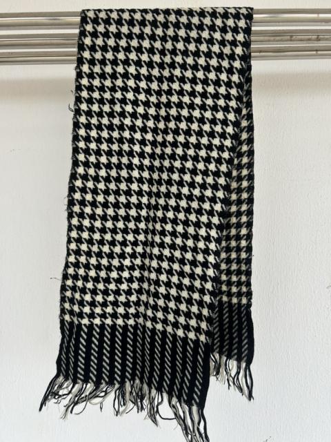 Other Designers Other - Japan Muffler Scarf Black White