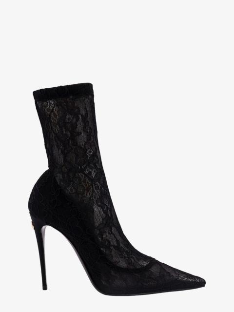 Dolce & Gabbana Woman Ankle Boots Woman Black Boots