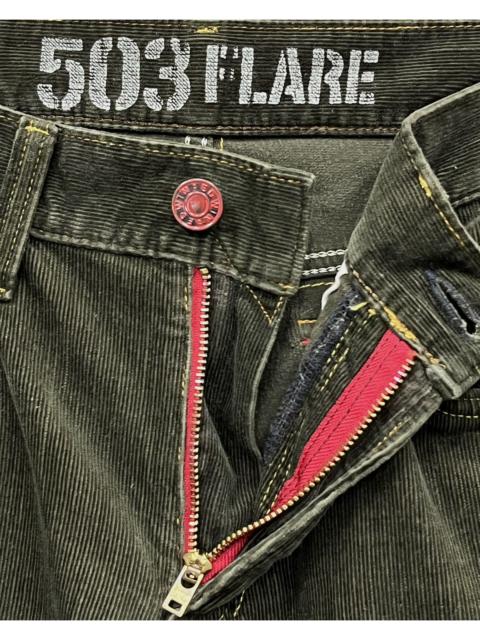 Other Designers VERY RARE🔥VINTAGE CORDUROY EDWIN 503 FLARE MADE IN JAPAN💥