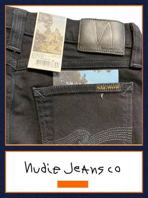 Nudie Jeans BNWT Nudie Jeans Long John Black Black Deadstock W30 L32