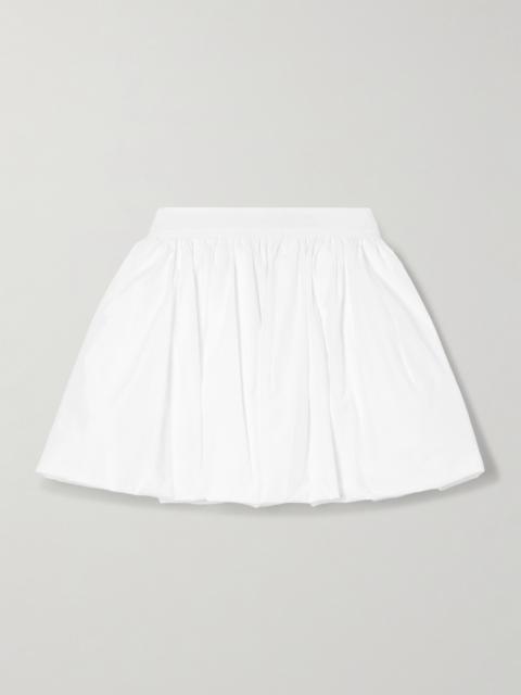 PATOU Cotton-poplin Mini Skirt