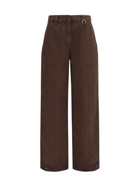 Golden Goose Golden Goose Raphaela Cargo Pants Mole