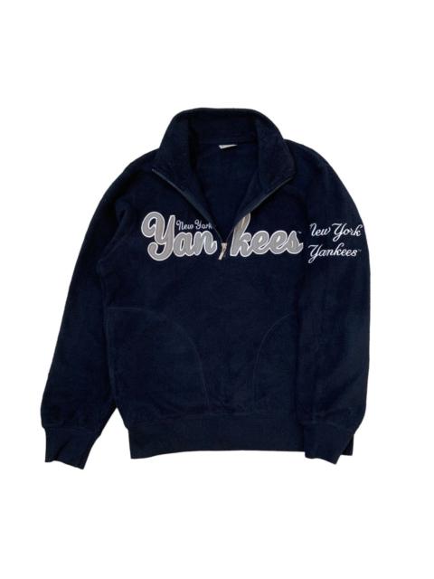 Other Designers Uniqlo - MLB New York Yankees Fleece Halfzip Sweater