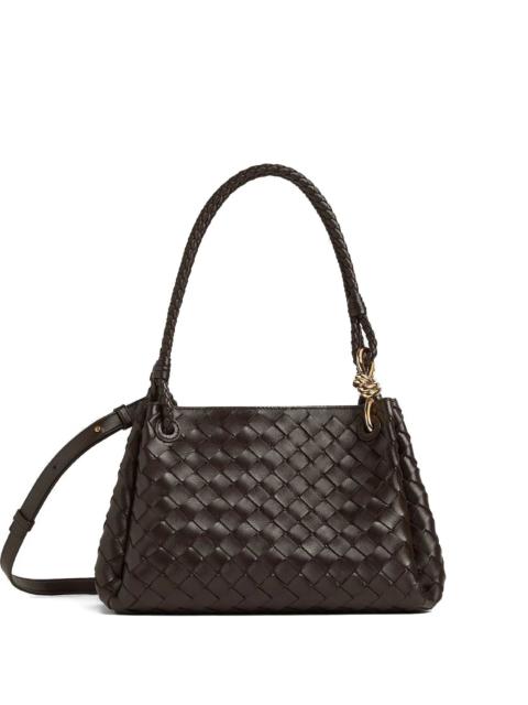 Bottega Veneta woven leather shoulder bag