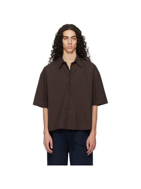Studio Nicholson Brown Sanko Shirt