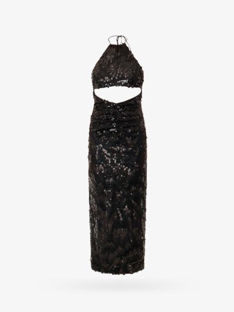 Rotate Dress With All-Over Sequins
