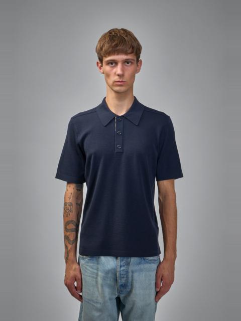 Burberry Wool Polo Shirt