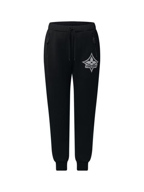 LV Snowflake Jogging Pants