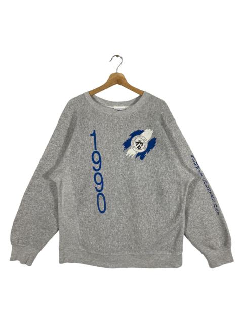 Other Designers Vintage - Vintage 90s The Summit Country Day School Sweatshirt XL Size