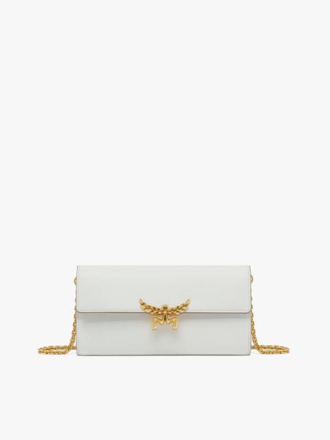 MCM Himmel Chain Wallet in Spanish Calf Leather