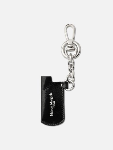 Maison Margiela LEATHER LIGHTER CASE CHARM