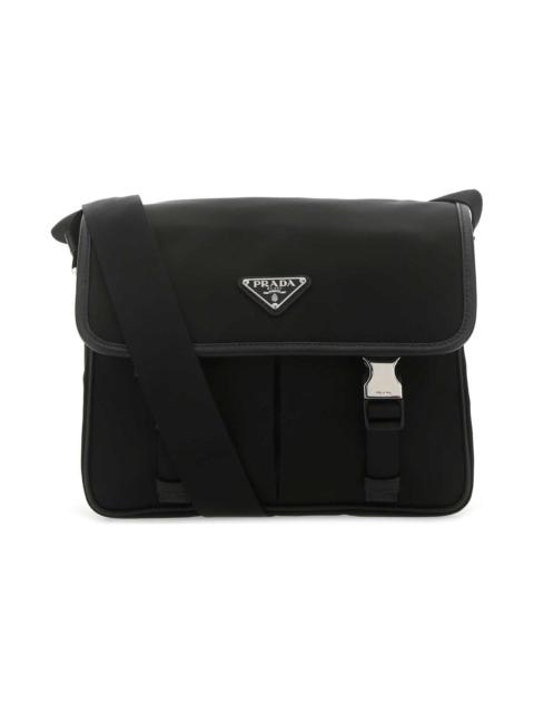 Prada Black Re-nylon Crossbody Bag