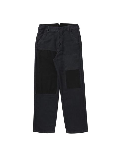 visvim PASTORAL PANTS MOLESKIN DMGD NAVY