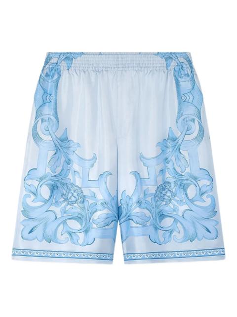 VERSACE Baroque Print Shorts