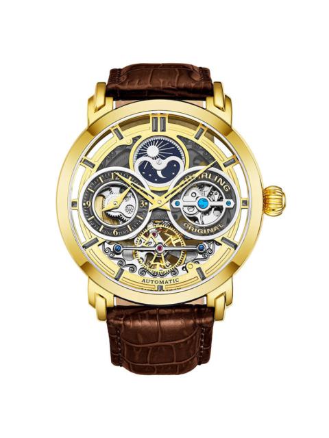 Other Designers Stuhrling Original Legacy Automatic Gold Dial Men's Watch M13527