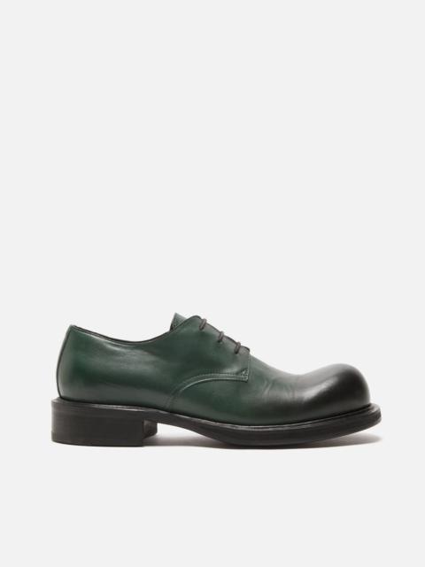 Acne Studios Lace-up leather shoes - Dark green