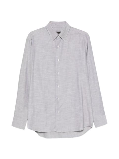 Brioni Brioni Men Cotton Shirt