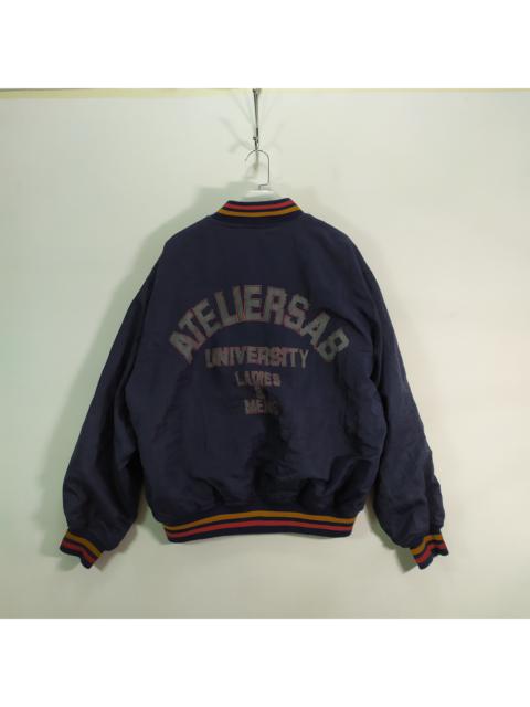 Other Designers Vintage - ATELIER SAB UNIVERSITY LADIES & MENS Reversible Jacket #21-2