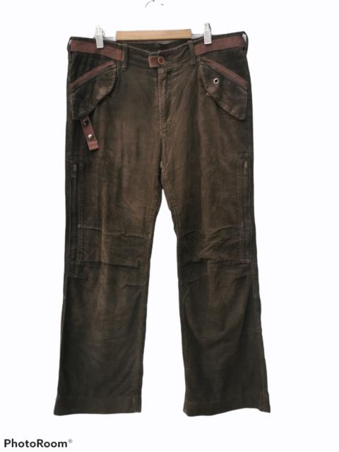 Other Designers Theory - Theory Corduroy Matthew Side Zipper Pant