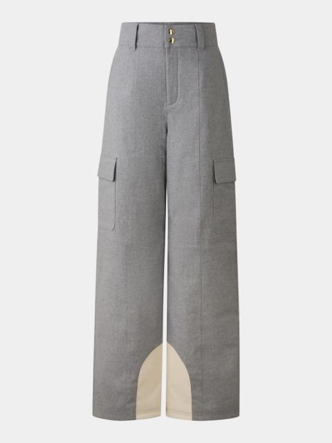 BOGNER Luca cargo ski pants in Gray
