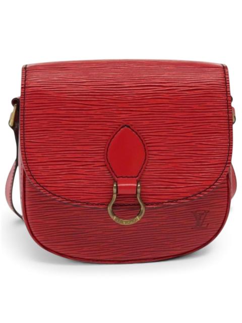 Louis Vuitton Saint Cloud leather handbag