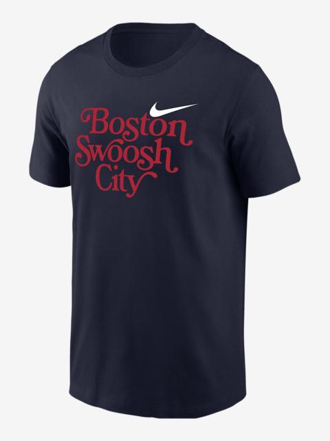 Nike Nike Swoosh Cities Men's Boston Short-Sleeve T-Shirt