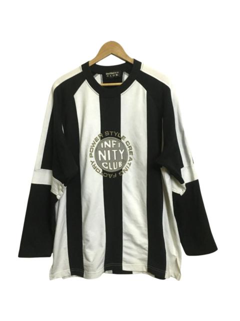 Other Designers Japanese Brand - Infinity Club Miyake Shoji Embroidered Sweatshirt