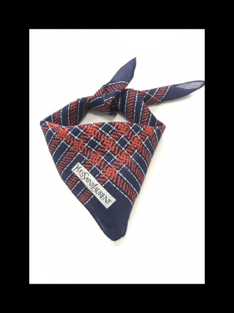 Yves Saint Laurent Vintage Handkerchief Neckerchief Bandana