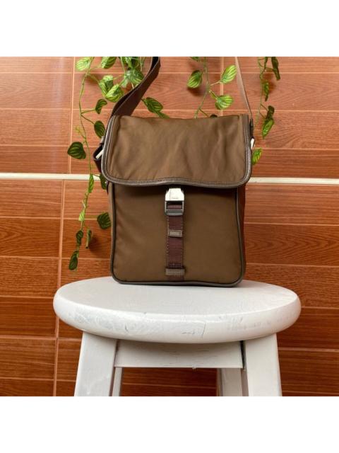Prada Authentic Prada Men Minimalist Sling Bag