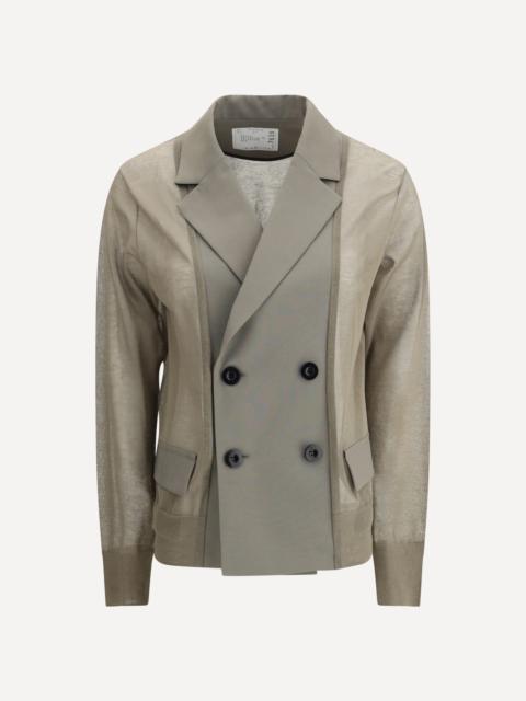 sacai Semi-transparent  Blazer Jacket