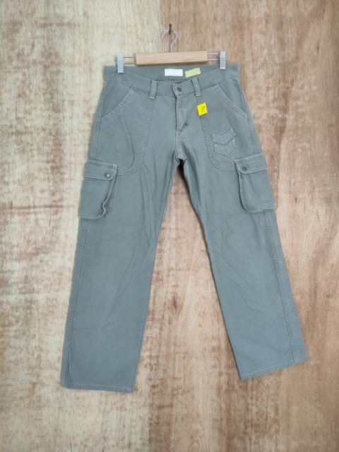 Other Designers Japanese Brand - Fiorucci made in Japan tactical cargo pants #774