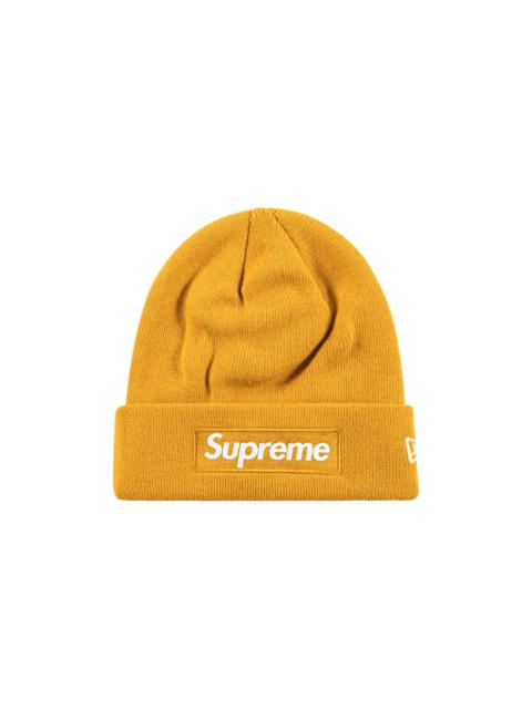 Supreme New Era Box Logo Beanie "FW 21"
