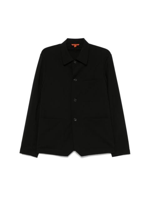 BARENA virgin wool overshirt