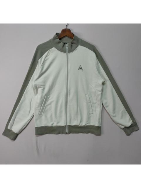 Other Designers VINTAGE LE COQ SPORTIF SMALL LOGO ZIPPER UPS JACKET