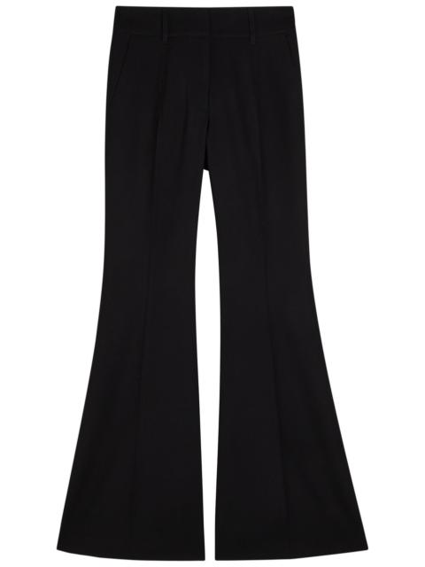 GABRIELA HEARST Gabriela Hearst Rhein Flared-leg Wool Trousers