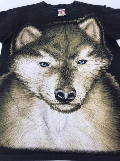 Other Designers Vintage - 90s Animal Motif Big Printed by Trinity Products Brand