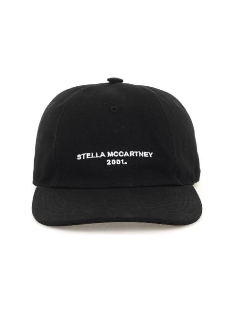 Stella McCartney Logo Embroidered Baseball Cap