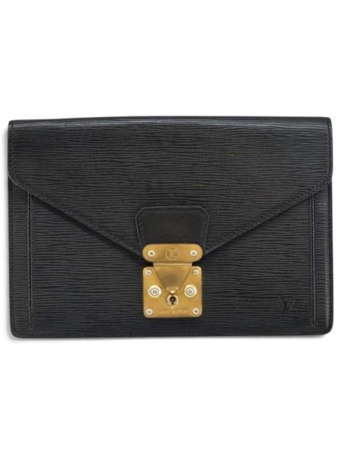 Louis Vuitton Leather clutch bag