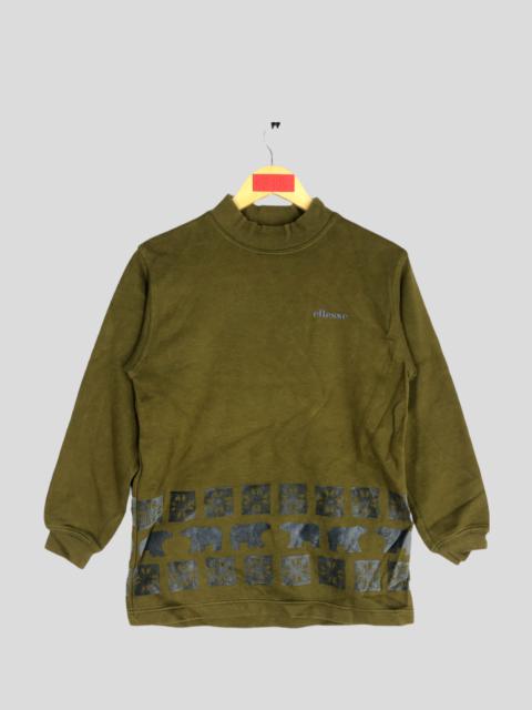 Other Designers Vintage - Vintage Ellesse Sweatshirt Crewneck Pullover Size M