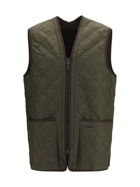 Barbour Barbour Polarquilt Quilted Zip Vest Olive