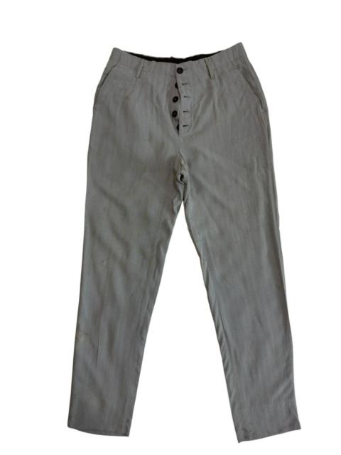 Dirk Bikkembergs Dirk Bikkembergs Herringbone Rayon Casual Pants Italy Made