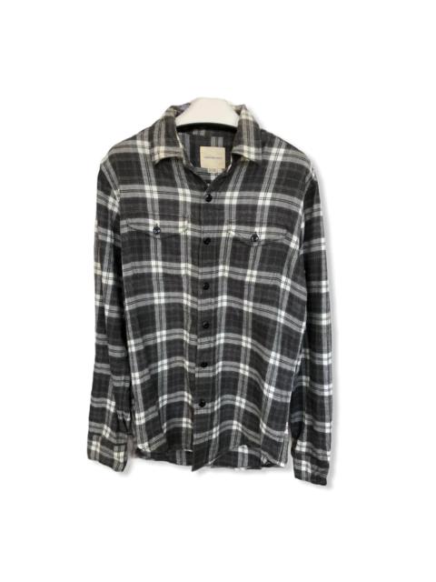 Other Designers American Eagle Outfitters - American Eagle Plaid Tartan Flannel Shirt 👕