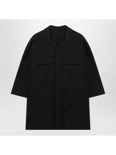 Rick Owens Rick Owens Black Shirt With Pockets Men