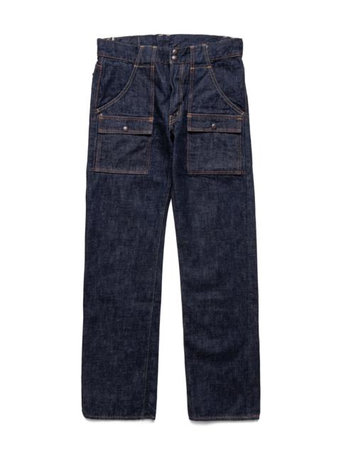 FULLCOUNT 1246W Bush Pants