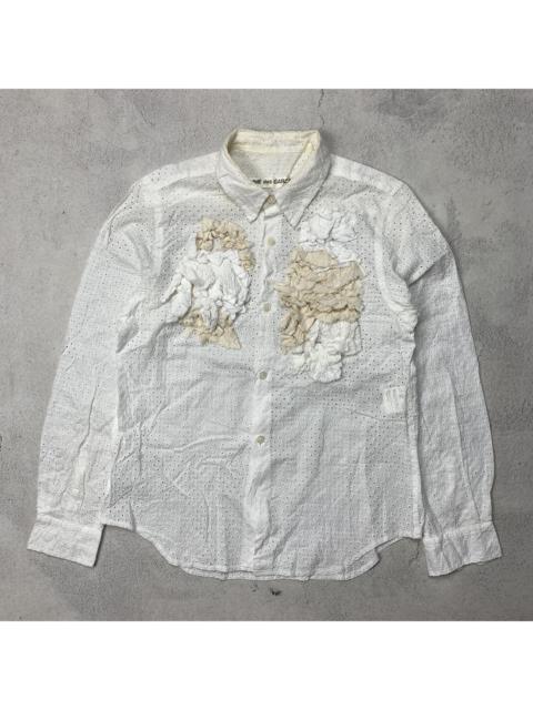 Comme Des Garçons Vintage 1999 CDG Comme Des Garcons Tissue Shirt