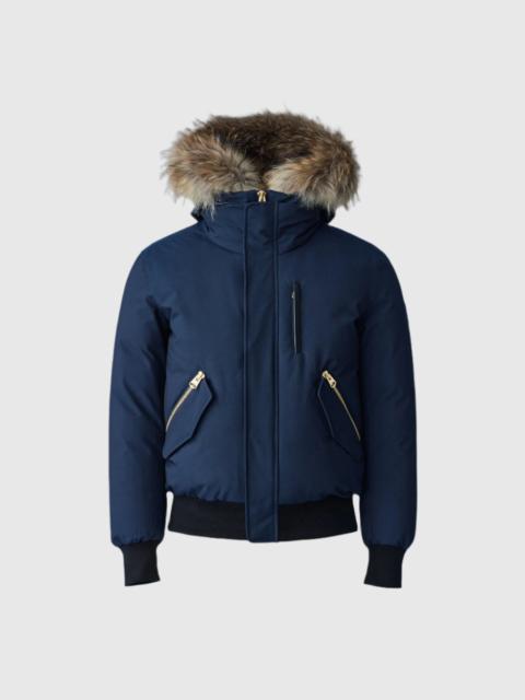 MACKAGE DIXON-FZ 2-in-1 Nordic Tech down bomber with natural fur