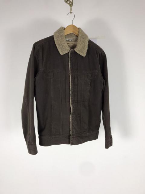 Other Designers HARE × Japanese Brand - Hare Exclusive Design Sheerpa Denim Jacket