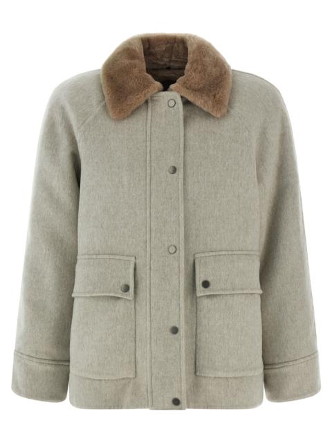 Brunello Cucinelli Brunello Cucinelli Women Sheepskin Insert Jacket
