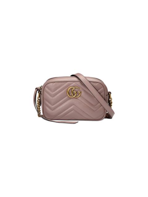 GUCCI Gucci GG Marmont Matelassé Mini Bag 'Rose Antic'