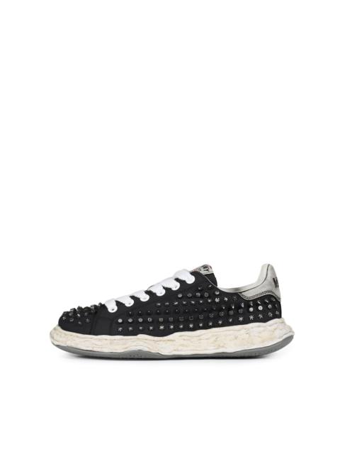 Maison MIHARAYASUHIRO CHARLES STUDDED LOW / BLK